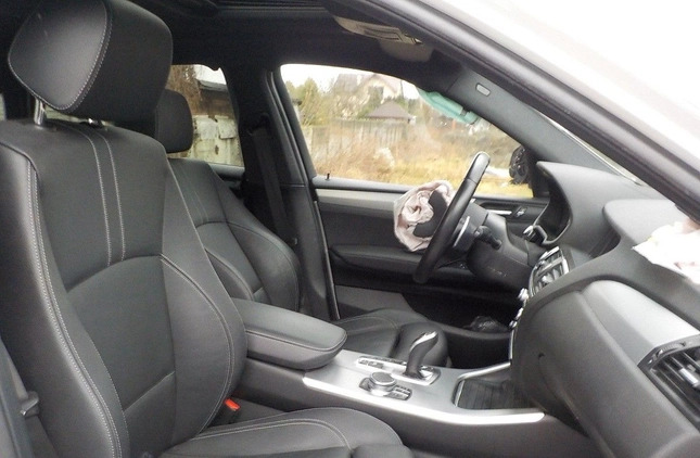 BMW X4 cena 78900 przebieg: 60514, rok produkcji 2018 z Ostroróg małe 781